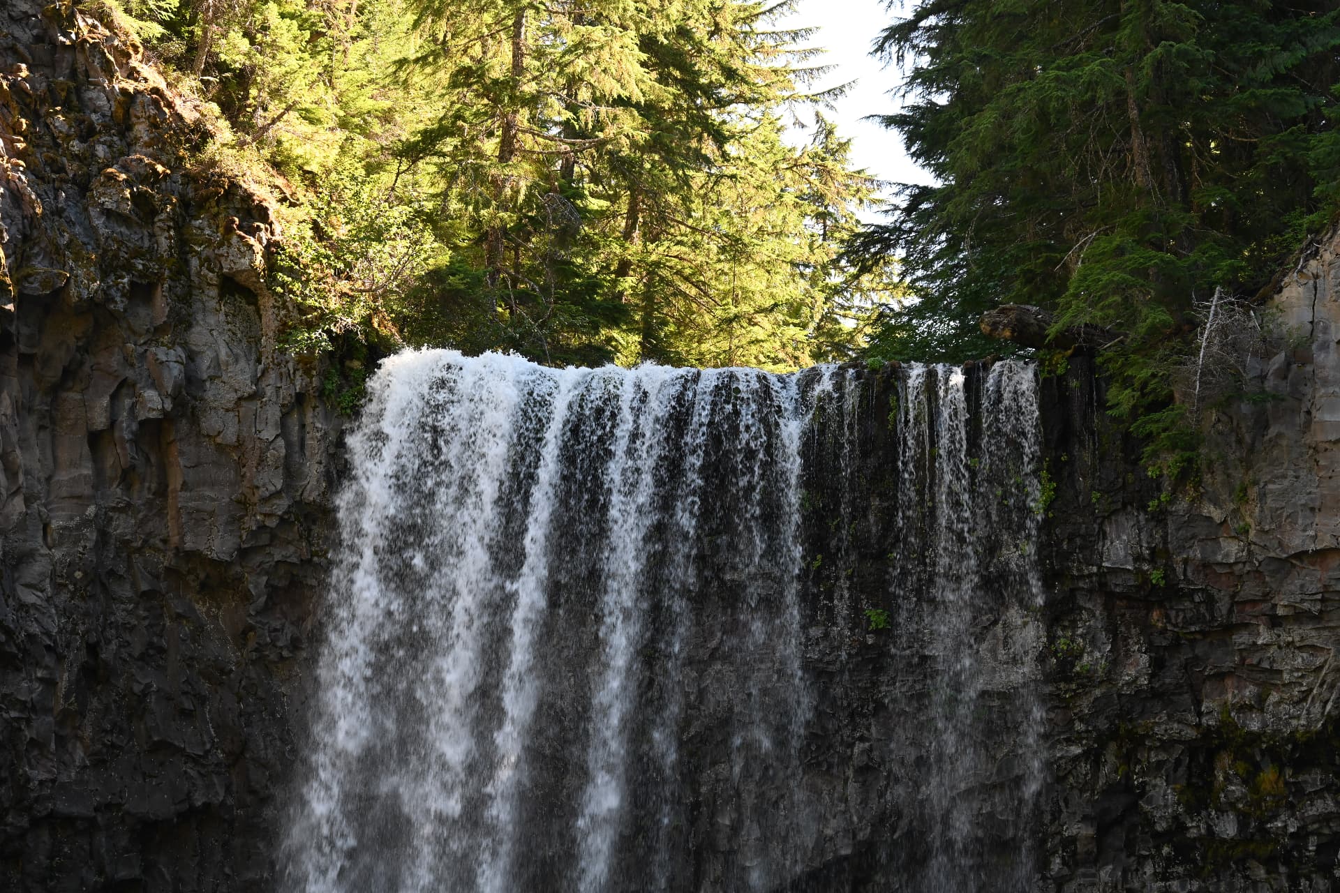 Sunlight Above the Falls