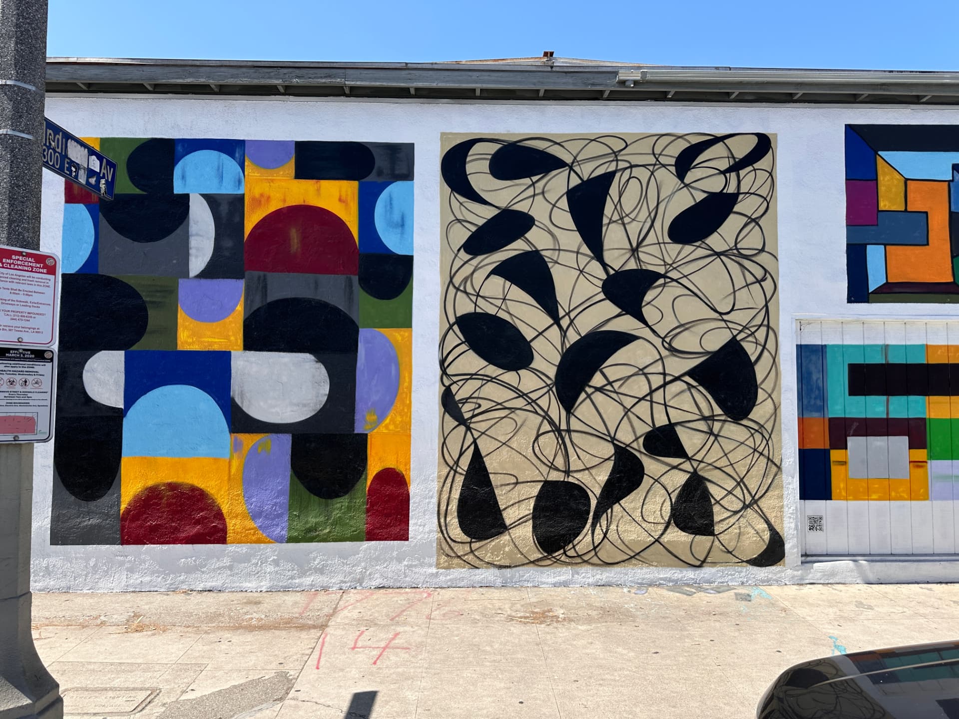 Shape and Line, Side by Side